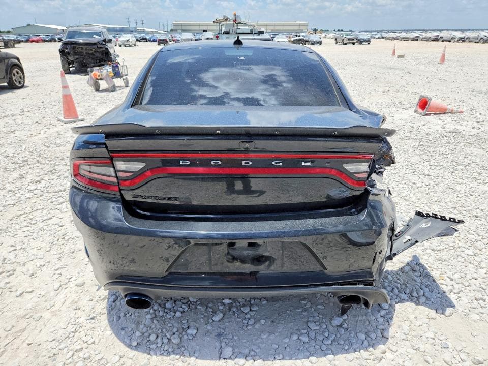 2020 DODGE CHARGER SCAT PACK 6