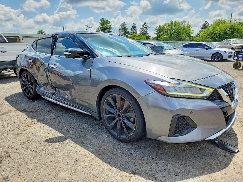 2019 NISSAN MAXIMA 3.5 SL 4