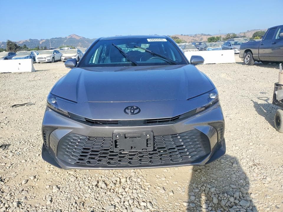 2025 TOYOTA CAMRY SE 5