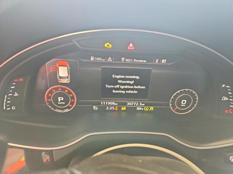 2017 AUDI Q7 PRESTIGE 9