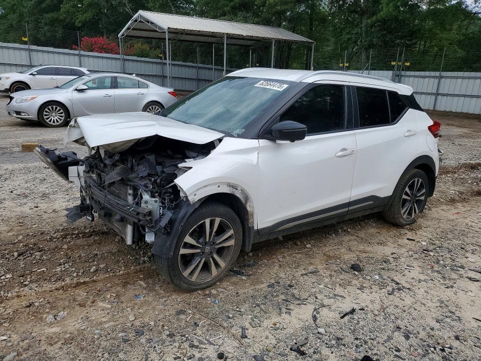2019 NISSAN KICKS SR - 1
