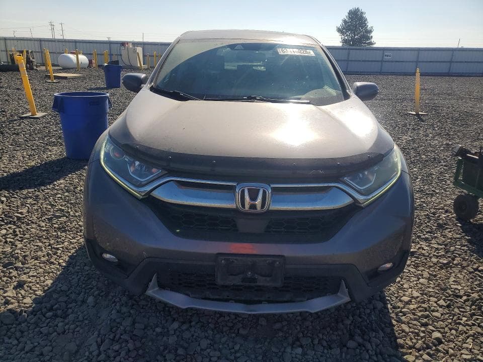 2017 HONDA CR-V EXL 5