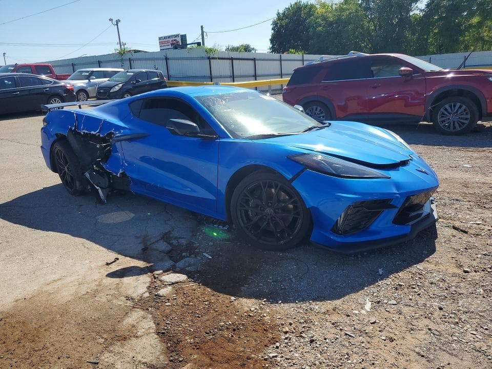 2025 CHEVROLET CORVETTE STINGRAY 2LT 4
