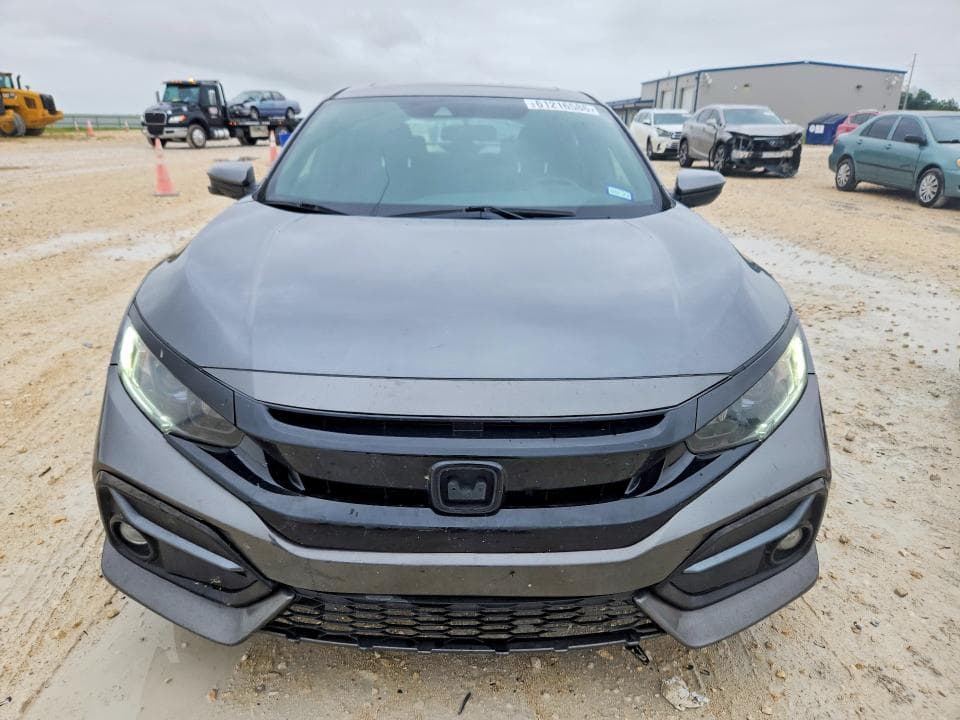 2020 HONDA CIVIC EX 5