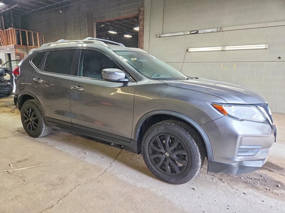 2019 NISSAN ROGUE SV 4