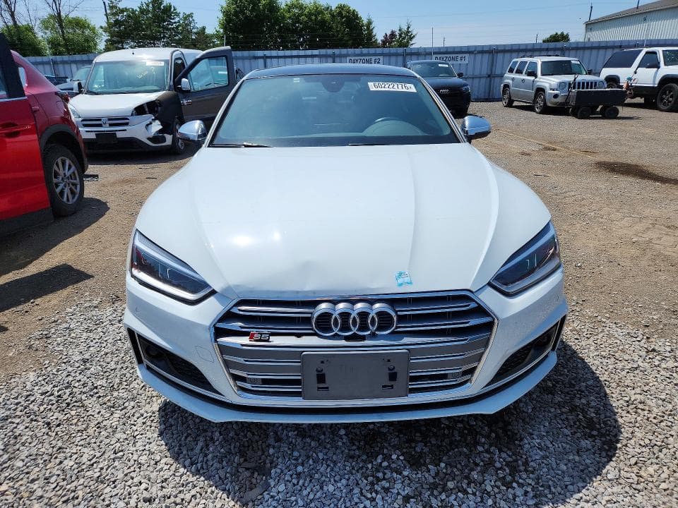 2018 AUDI S5 PRESTIGE 5