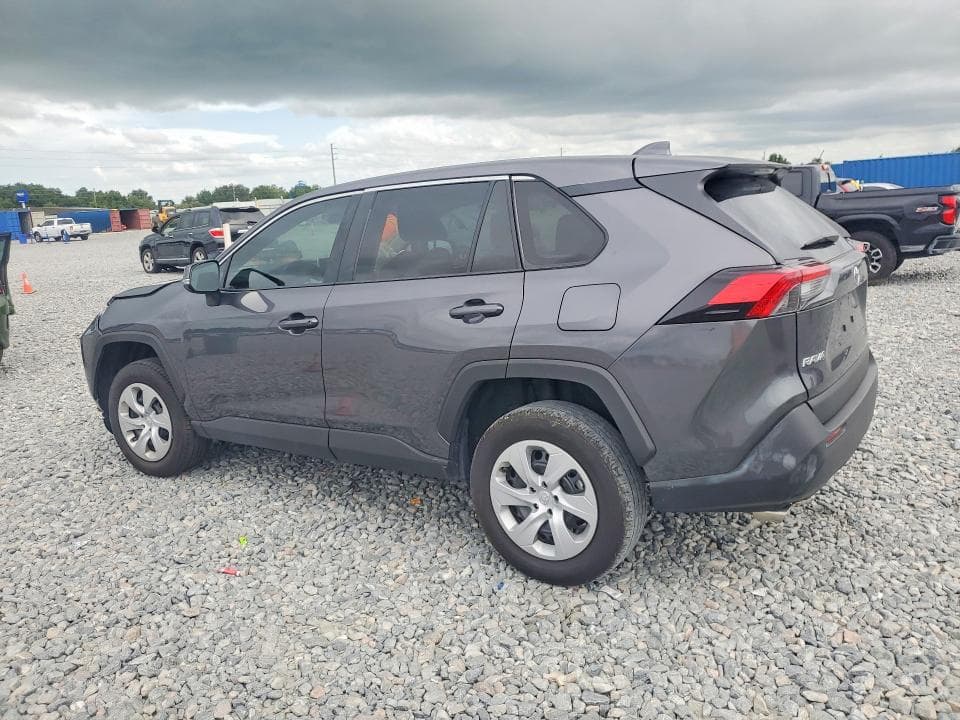 2025 TOYOTA RAV4 LE 2