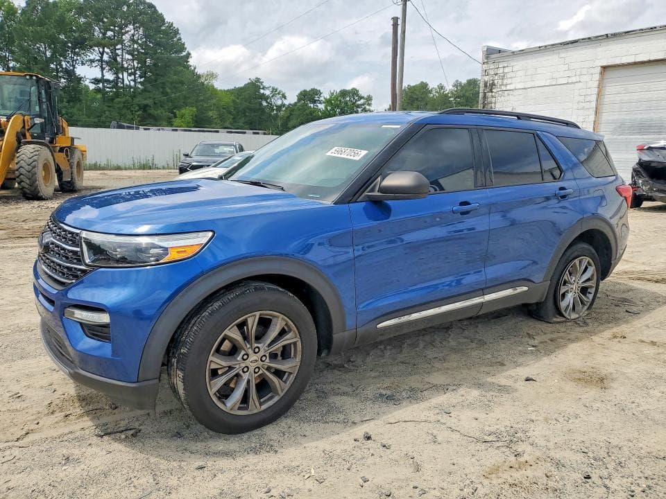 2020 FORD EXPLORER XLT - 1