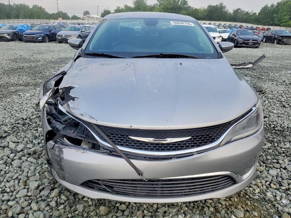 2017 CHRYSLER 200 LIMITED 5