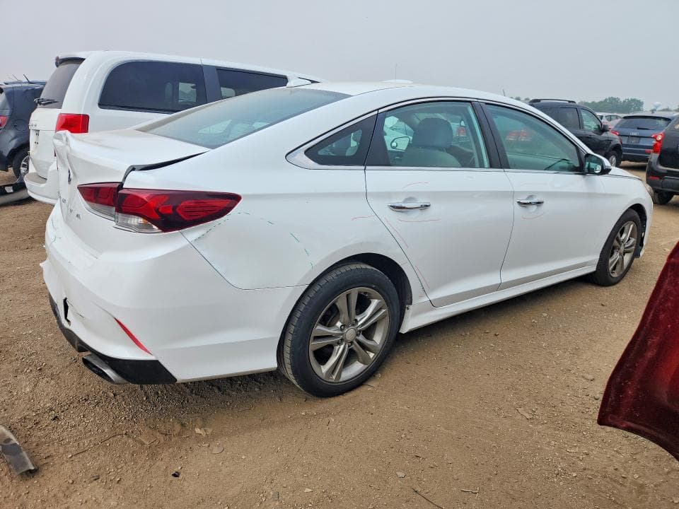 2018 HYUNDAI SONATA SEL 3