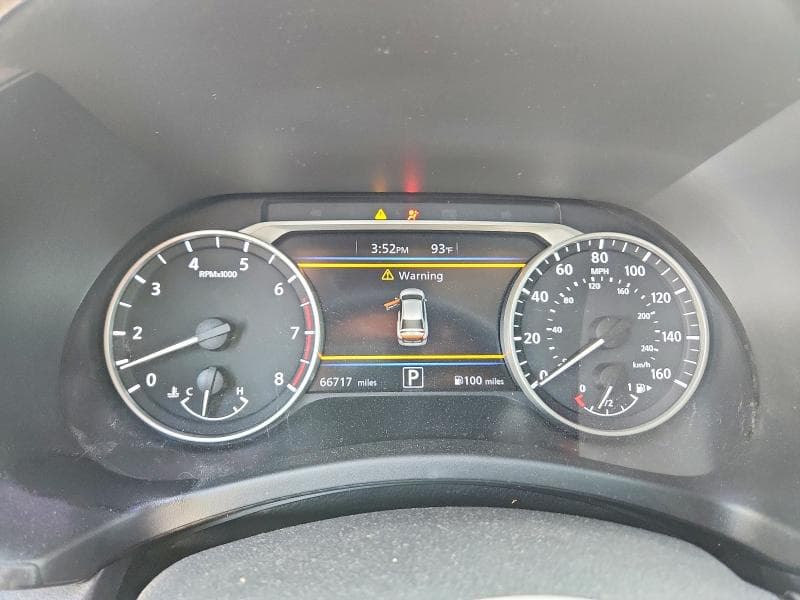 2021 NISSAN SENTRA SR 9