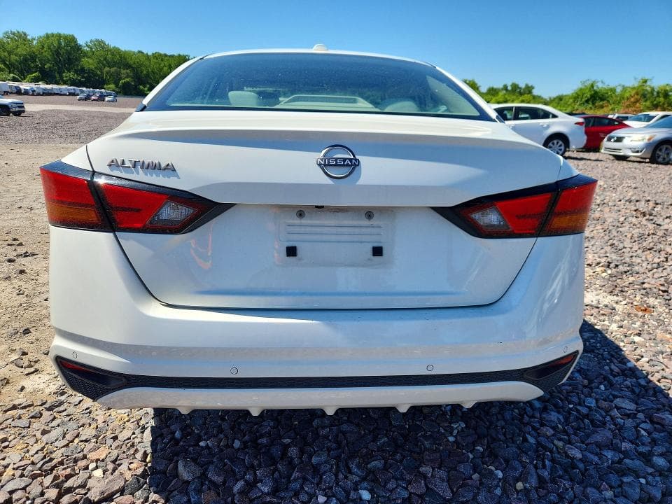 2025 NISSAN ALTIMA SV 6