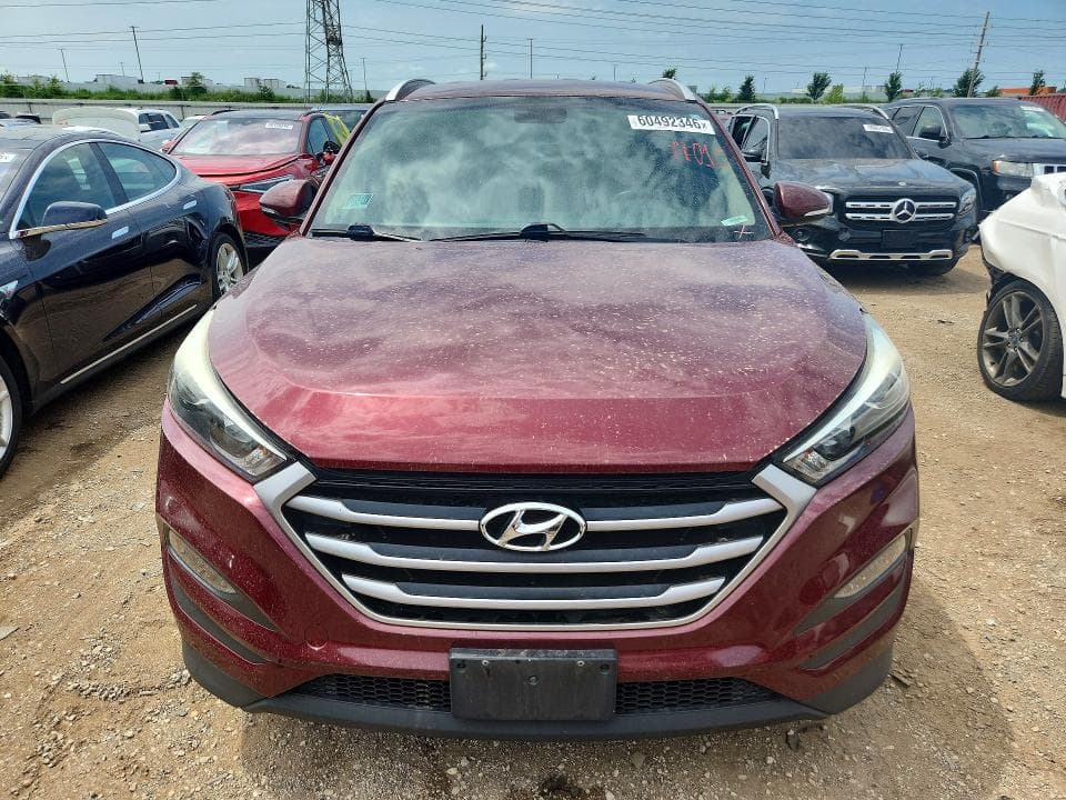 2017 HYUNDAI TUCSON SE PLUS 5