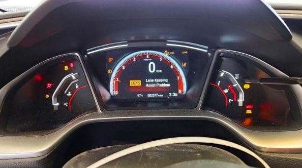 2019 HONDA CIVIC SPORT 9