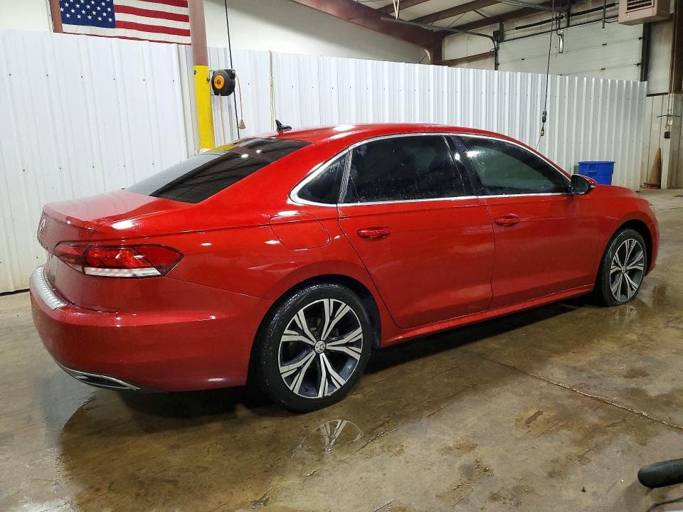 2021 VOLKSWAGEN PASSAT SE 3