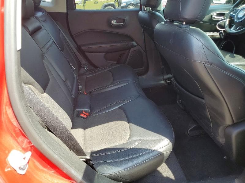 2017 JEEP COMPASS LATITUDE 11