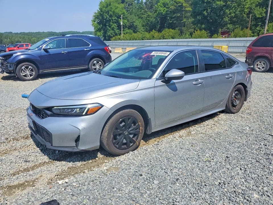 2026 HONDA CIVIC LX - 1