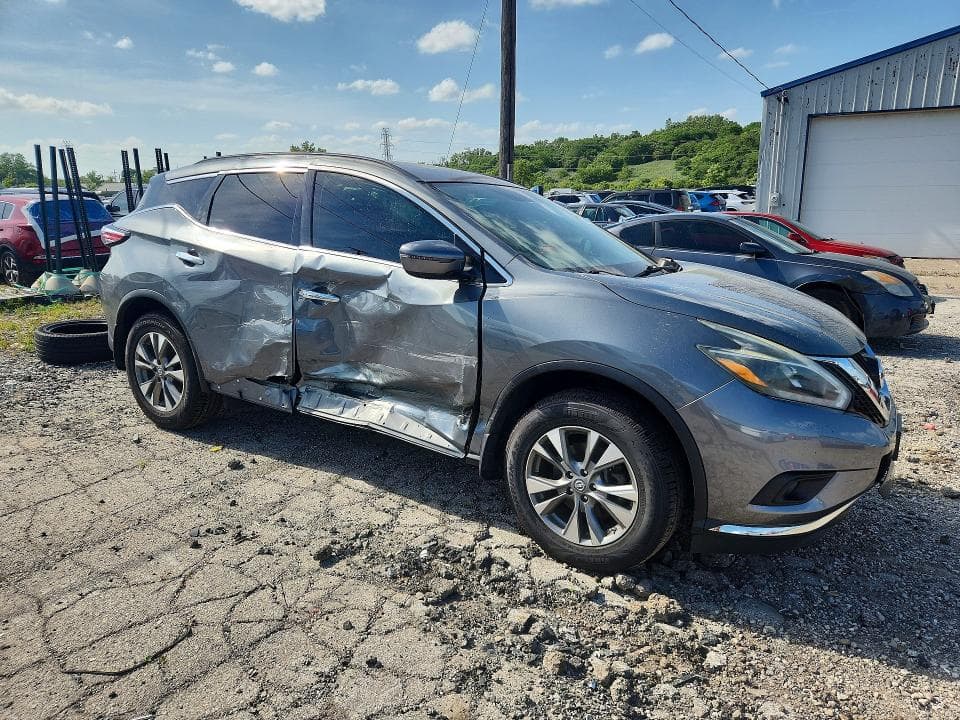 2018 NISSAN MURANO S 4