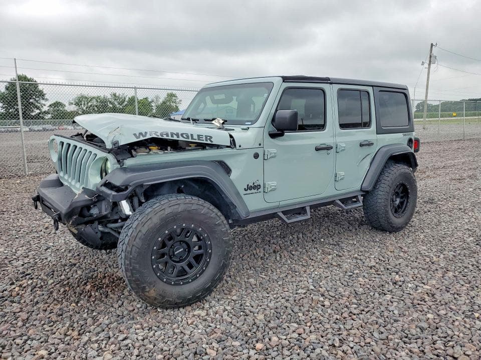 2023 JEEP WRANGLER SPORT