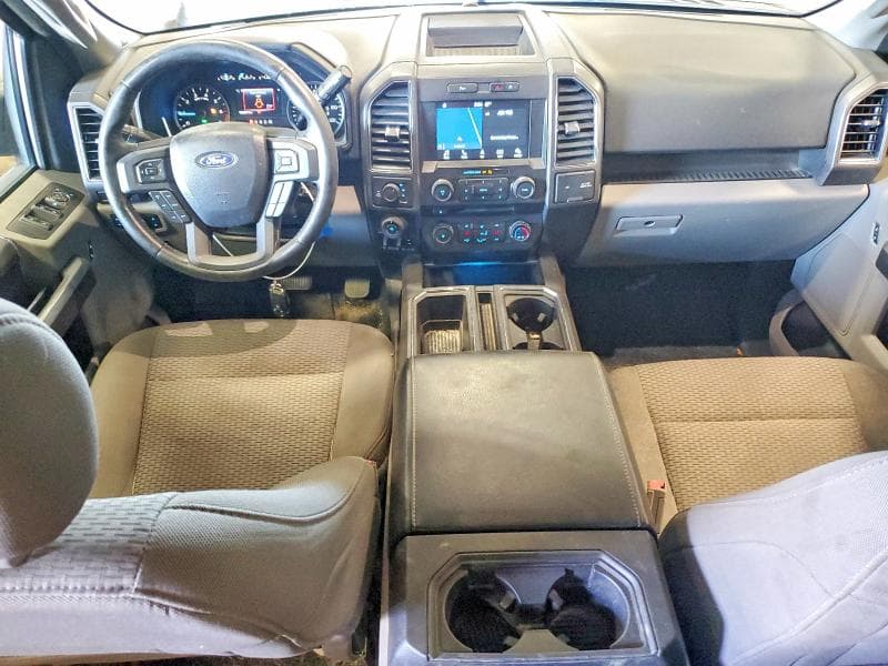 2018 FORD F150 SUPERCREW 8