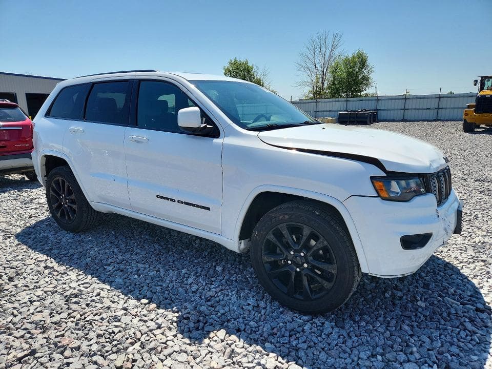 2019 JEEP GRAND CHEROKEE LAREDO 4