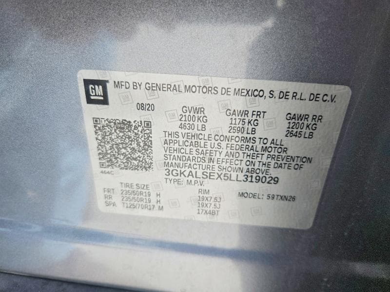 2020 GMC TERRAIN DENALI 13