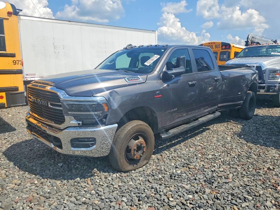 2019 RAM 3500 BIG HORN