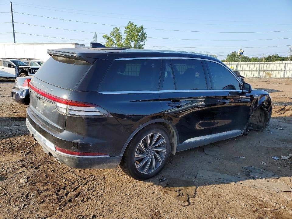 2025 LINCOLN AVIATOR 3