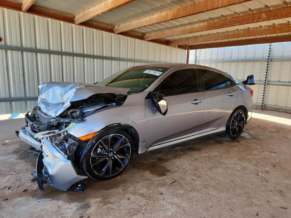 2020 HONDA CIVIC SPORT