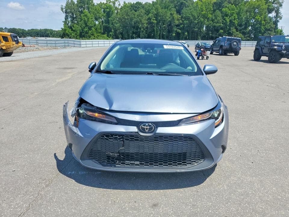 2022 TOYOTA COROLLA LE 5