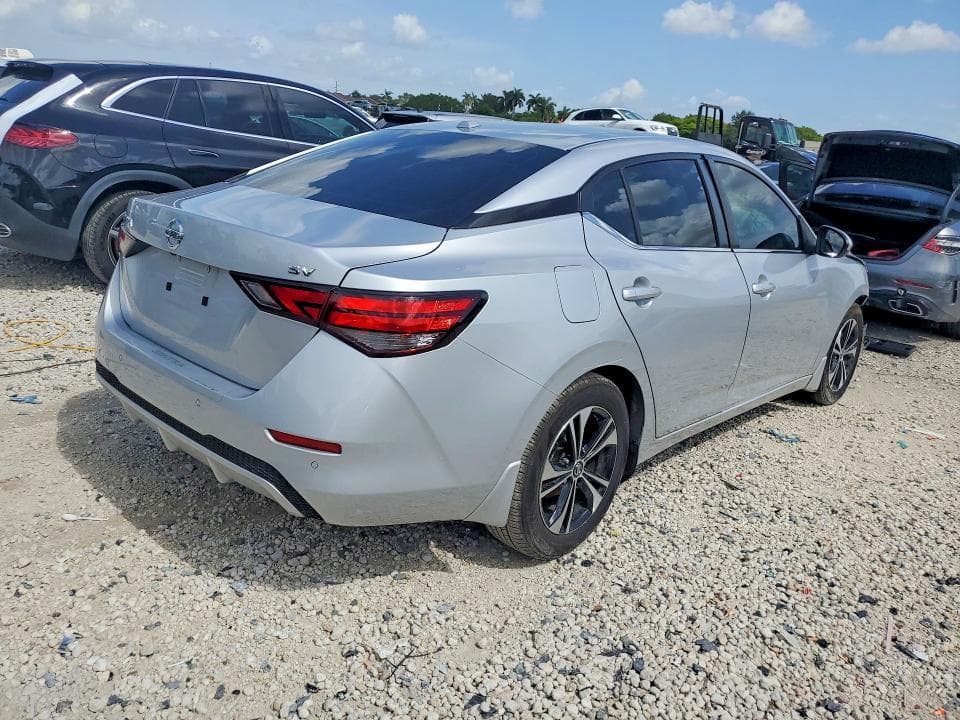 2022 NISSAN SENTRA SV SV 3