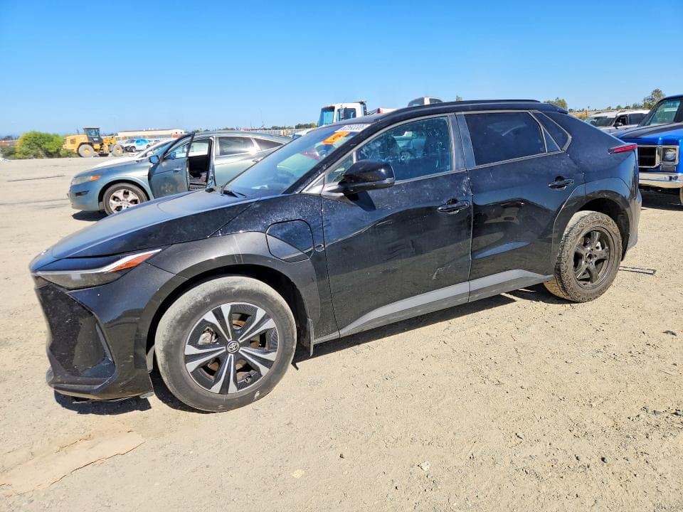 2025 TOYOTA BZ4X XLE - 1
