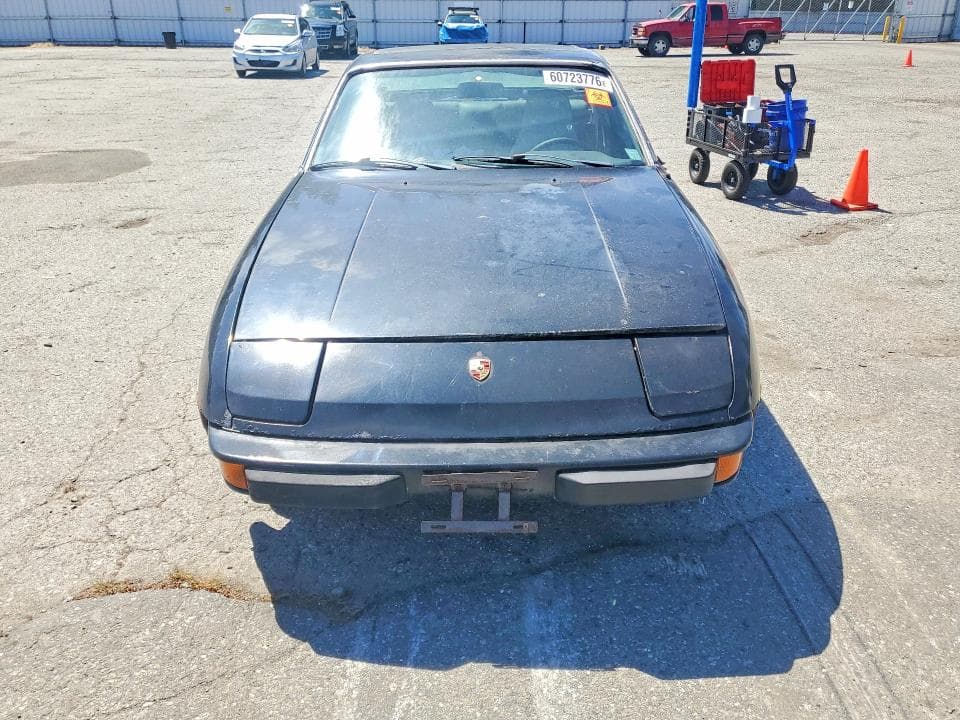1977 PORSCHE 924 5