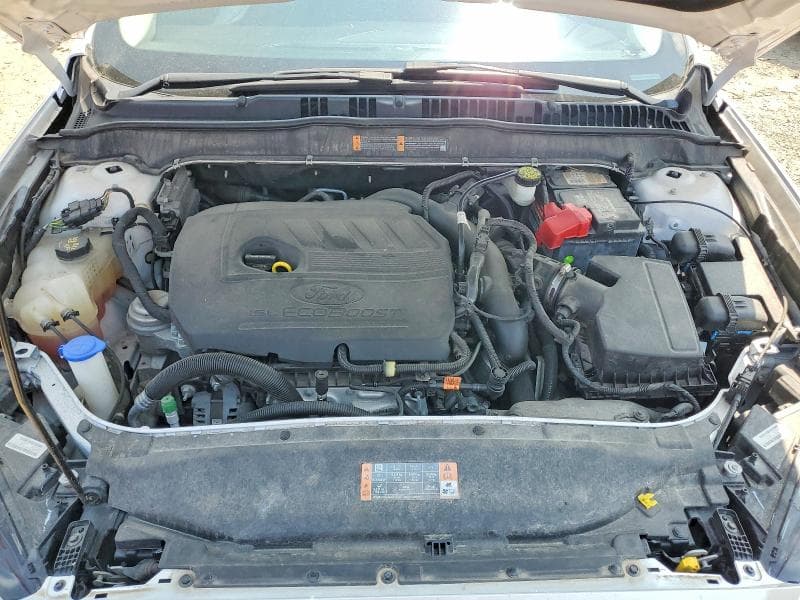 2017 FORD FUSION SE 11