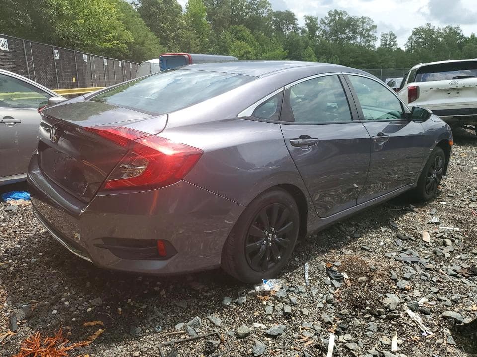 2020 HONDA CIVIC LX 3
