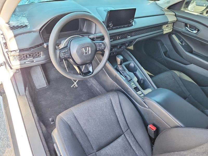 2025 HONDA ACCORD SE 8