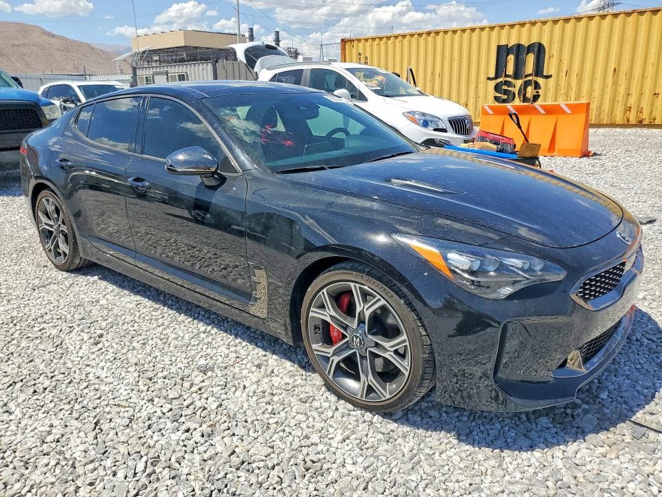 2021 KIA STINGER GT 4