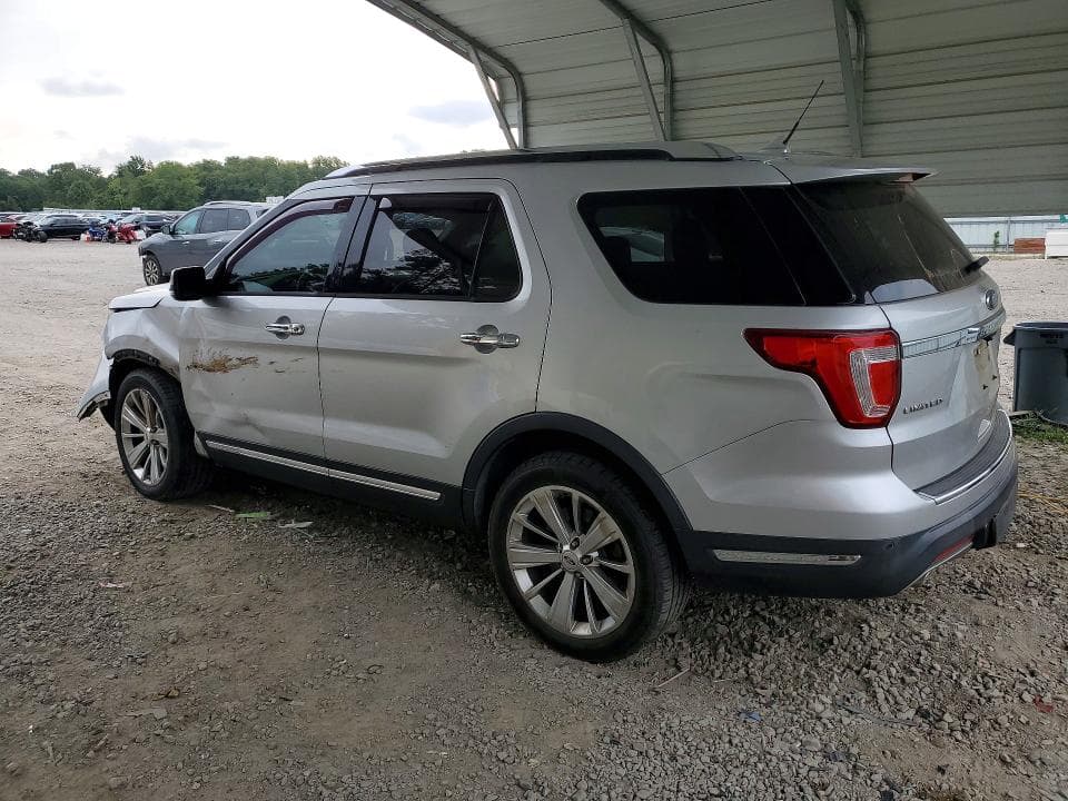 2019 FORD EXPLORER LIMITED 2