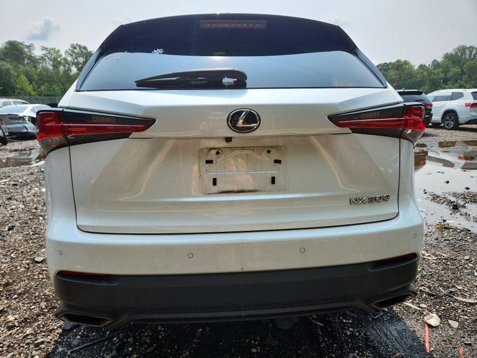 2019 LEXUS NX 300 BASE 6