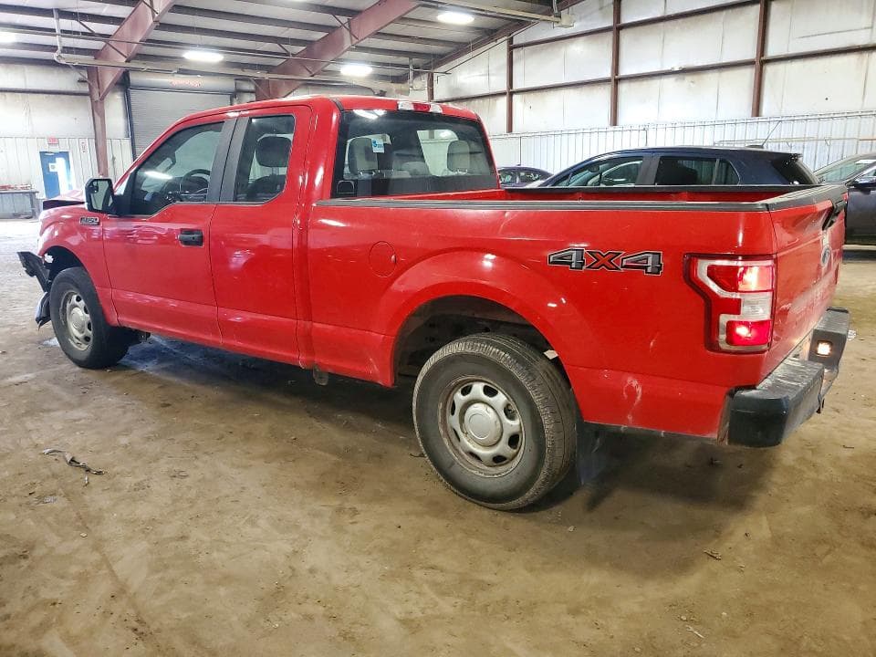 2018 FORD F150 SUPER CAB 2