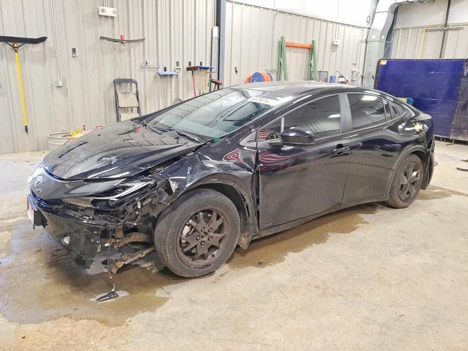 2025 TOYOTA PRIUS - 1