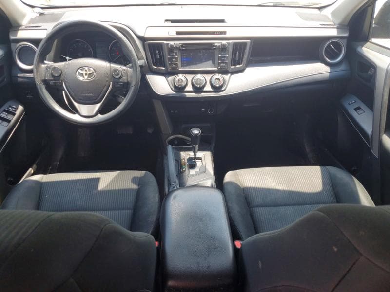 2017 TOYOTA RAV4 LE 8