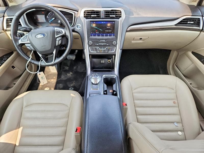 2019 FORD FUSION SEL 8