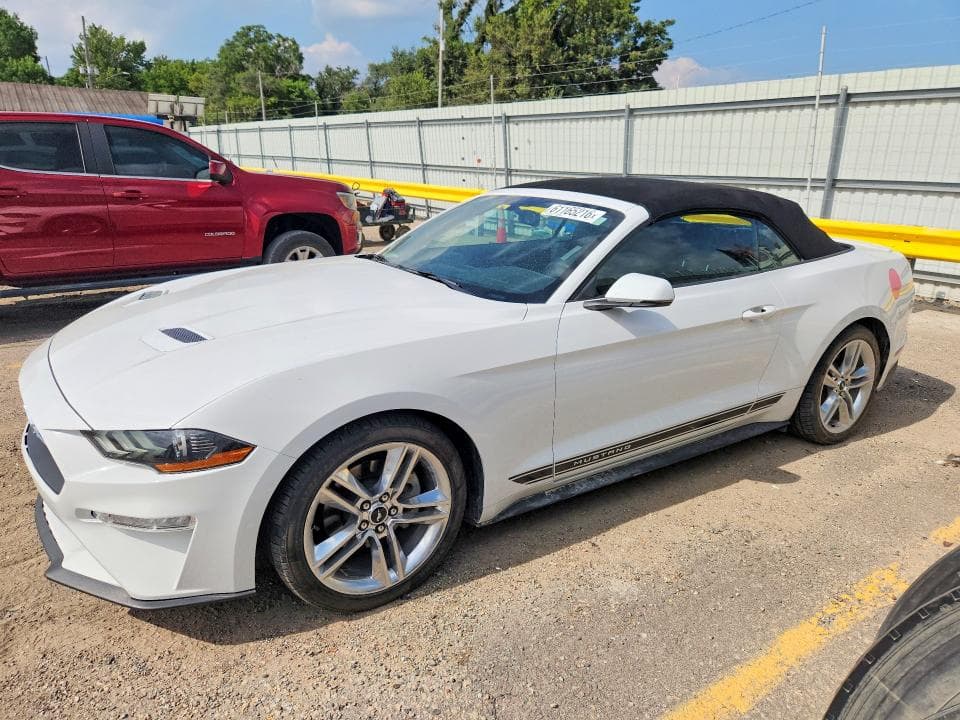 2019 FORD MUSTANG - 1