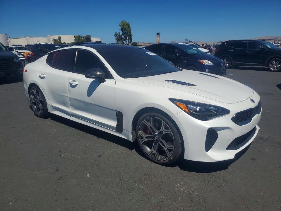 2021 KIA STINGER GT2 4