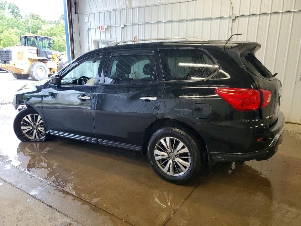 2018 NISSAN PATHFINDER S 2