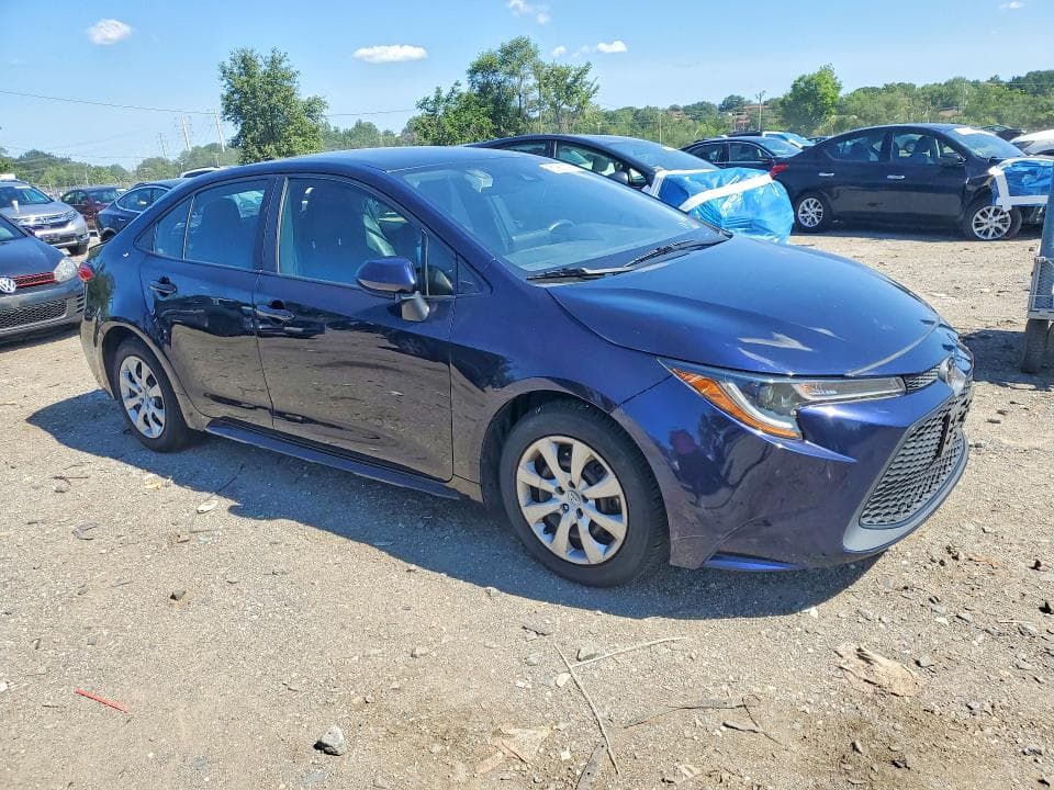 2022 TOYOTA COROLLA LE 4