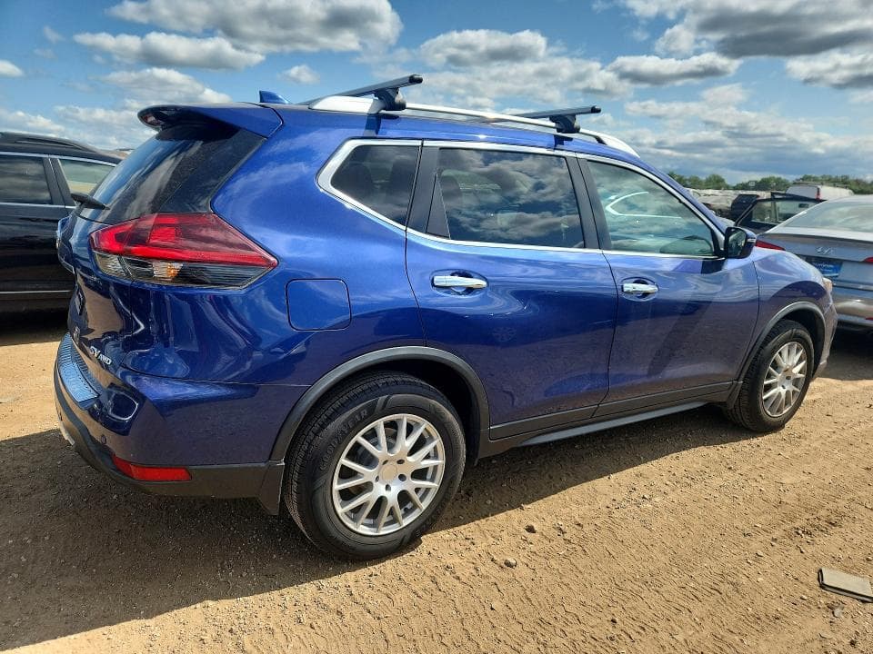 2019 NISSAN ROGUE SV 3