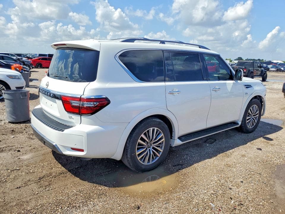 2021 NISSAN ARMADA SL 3