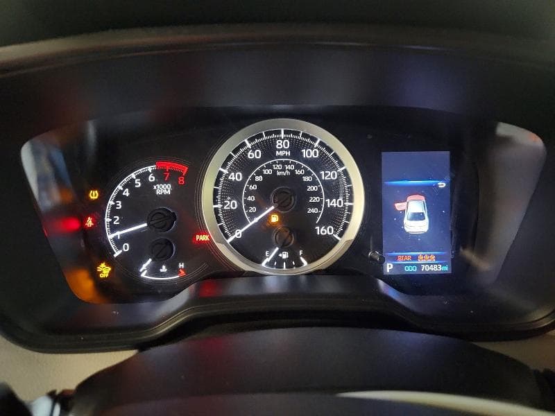 2022 TOYOTA COROLLA LE 9